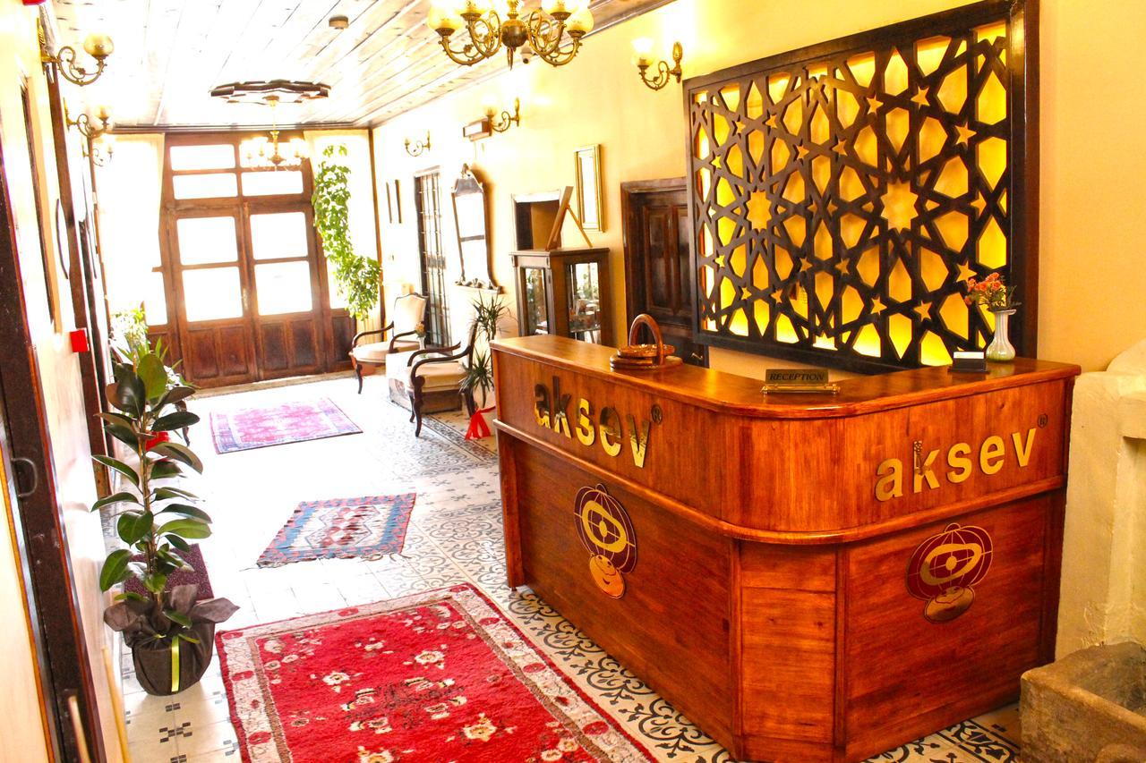 Aksehir Butik Hotel Eksteriør bilde
